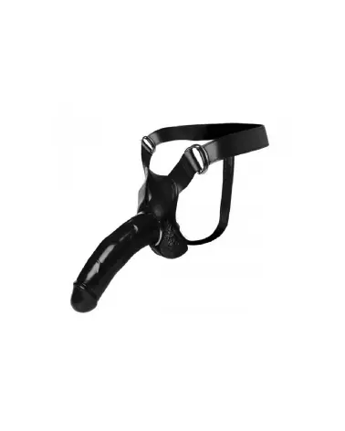 Infiltrator II Hollow Strap-On de XR Brands pour hommes-4