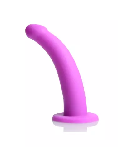 Navigator G-Spot Silicone Dildo with Harness par XR Brands-3