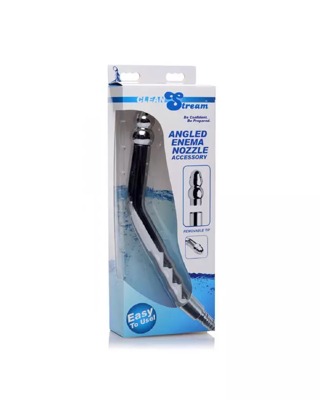 Accessoires canules de lavement angulaires XR Brands pour poires à lavement-2
