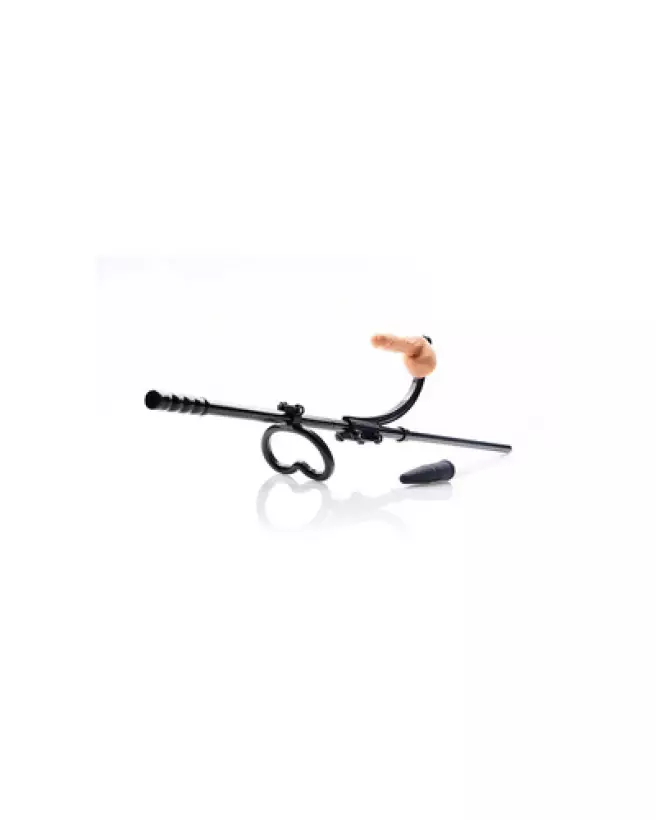 Photo du Pleasure Pole de XR Brands, équipement BDSM premium-1