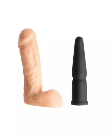 Photo du Pleasure Pole de XR Brands, équipement BDSM premium-5