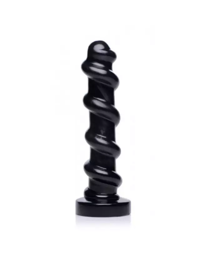 Image du Dildo XXL The Screw de XR Brands pour stimulation intense et expérience inoubliable-1