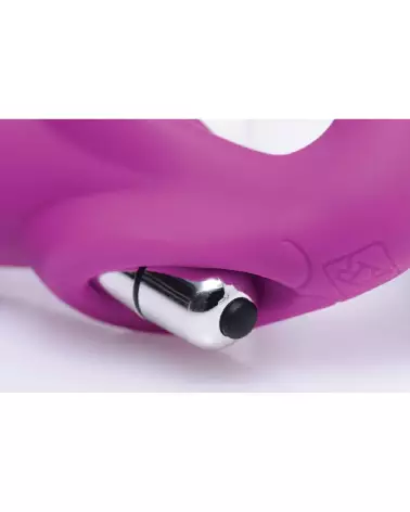 Image du Evoke Vibrating Strapless Silicone Strap On Dildo par XR Brands-5