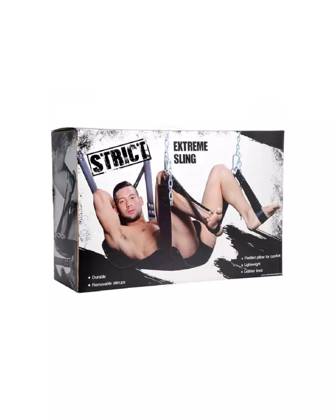 Extreme Sling Sex Swing par XR Brands - Balançoire Sexuelle Confortable et Sécurisée-2