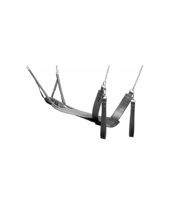 Extreme Sling Sex Swing par XR Brands - Balançoire Sexuelle Confortable et Sécurisée-4