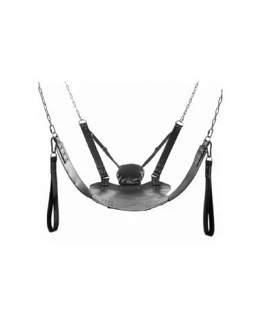 Extreme Sling Sex Swing par XR Brands - Balançoire Sexuelle Confortable et Sécurisée-5