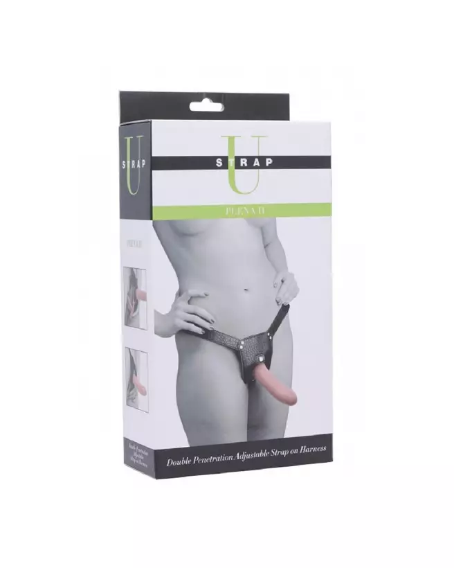 Image du Plena II Double Penetration Adjustable Strap-On Dildo par XR Brands-2