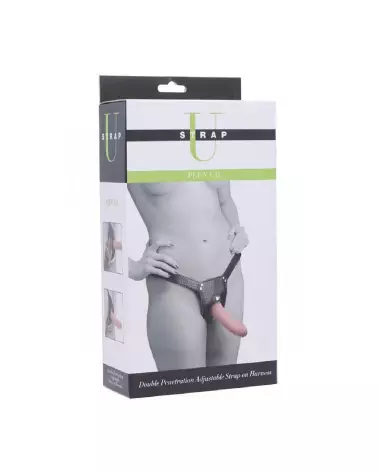 Image du Plena II Double Penetration Adjustable Strap-On Dildo par XR Brands-2