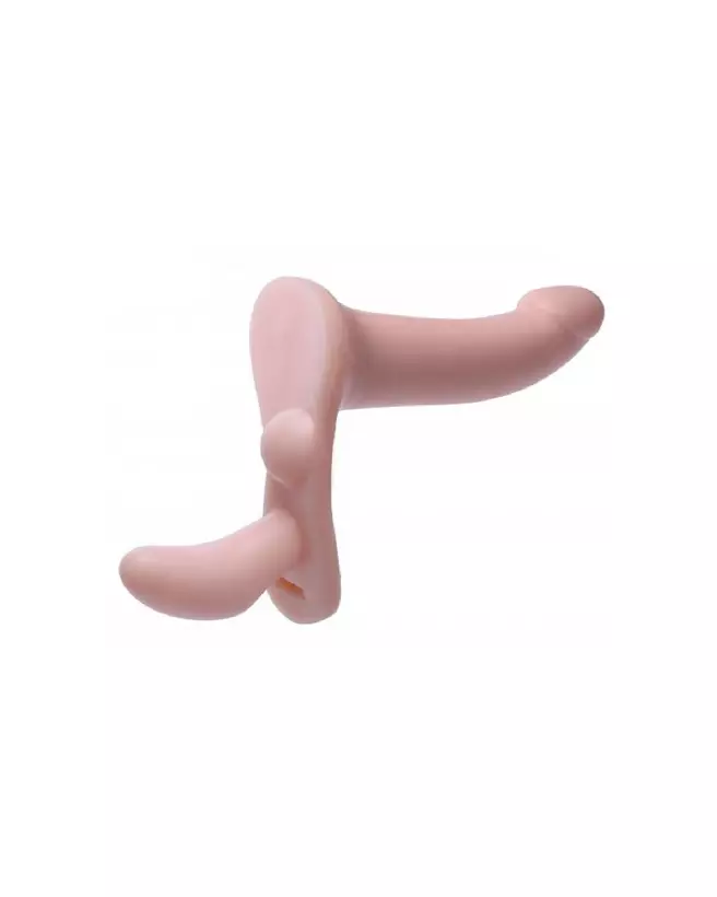Image du Plena II Double Penetration Adjustable Strap-On Dildo par XR Brands-5