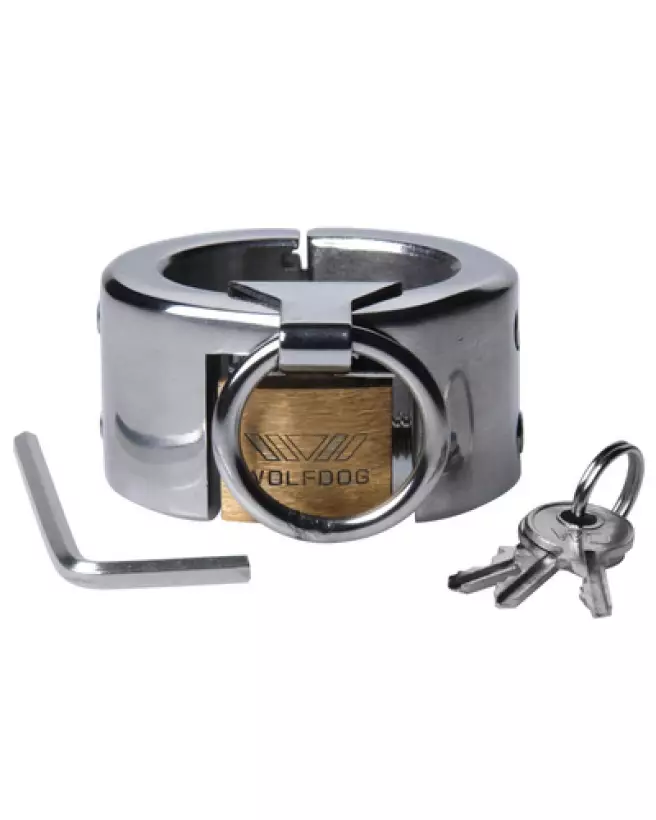 Fiend Stainless Steel CBT Piercing Chamber by XR Brands-1