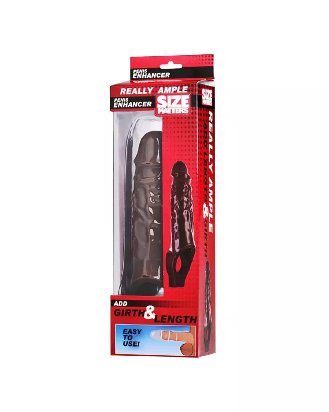 Gaine pénienne Really Spacious Penis Sleeve XR Brands pour performance et confort-2