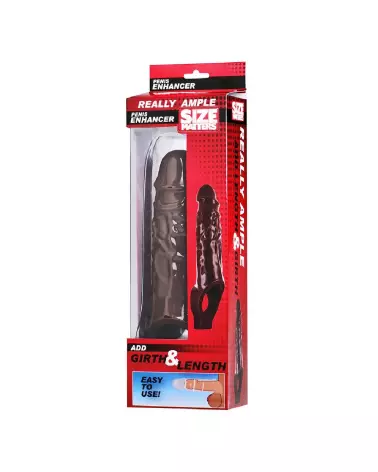 Gaine pénienne Really Spacious Penis Sleeve XR Brands pour performance et confort-2