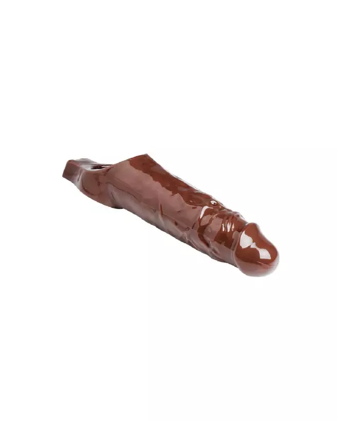 Gaine pénienne Really Spacious Penis Sleeve XR Brands pour performance et confort-3