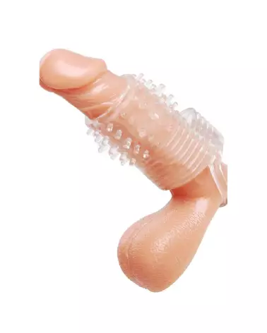 Image de la Gaine Vibrante Texturée pour Érection XR Brands-3