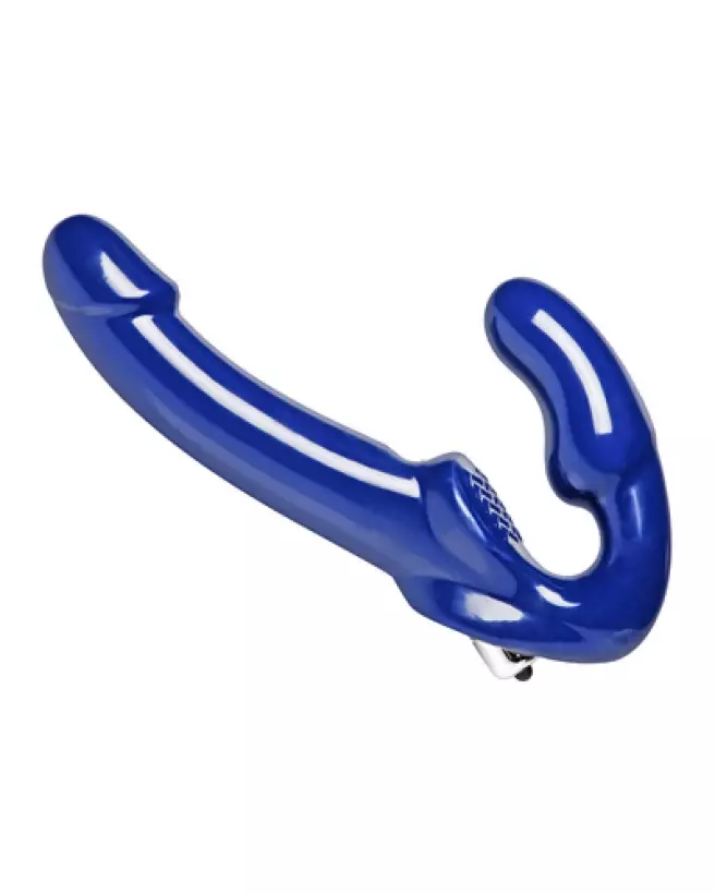 Revolver II Strapless Vibrating Dildo par XR Brands en action-1