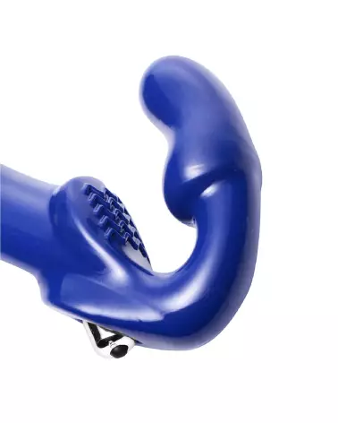 Revolver II Strapless Vibrating Dildo par XR Brands en action-6