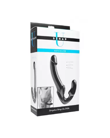 Image du Revolver Strapless Strap-On G-Spot Dildo de XR Brands-2