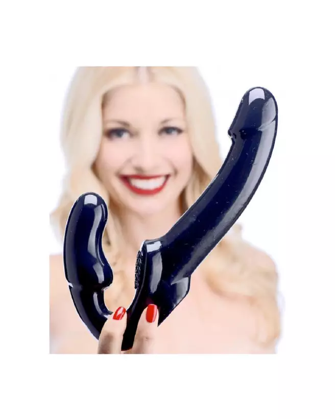 Image du Revolver Strapless Strap-On G-Spot Dildo de XR Brands-4