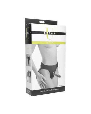 Image du Harnais Avalon Jock Style Strap-On par XR Brands, idéal pour godes ceintures-2