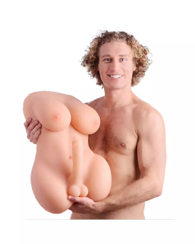 Image de la poupée Transgender Terri Love Doll ultra réaliste de XR Brands-7
