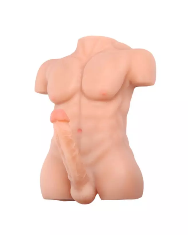 Chiseled Chad poupée masculine ultra réaliste de XR Brands-1