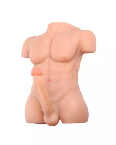 Chiseled Chad poupée masculine ultra réaliste de XR Brands-1