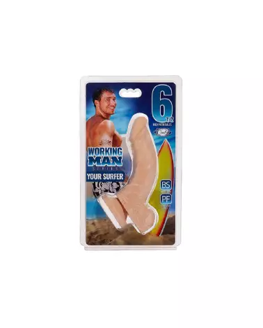 Image du dildo réaliste Working Man 6.5 pouces de Cloud 9-2