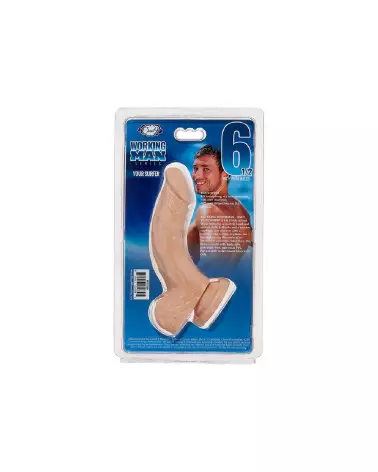 Image du dildo réaliste Working Man 6.5 pouces de Cloud 9-3