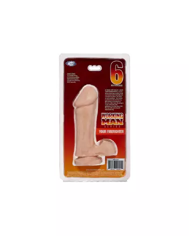 Image du Firefighter Dildo 15 cm par Cloud 9, sextoy réaliste de haute qualité-3