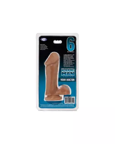 Cloud 9 Working Man Your Doctor Dildo réaliste 15 cm pour plaisir intense-3
