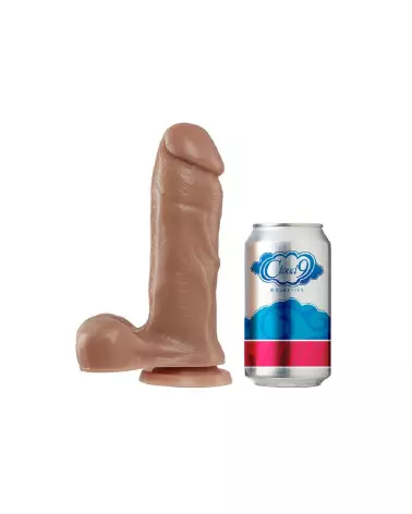 Dildo Working Man Cloud 9 réaliste 18 cm pour une expérience authentique-6