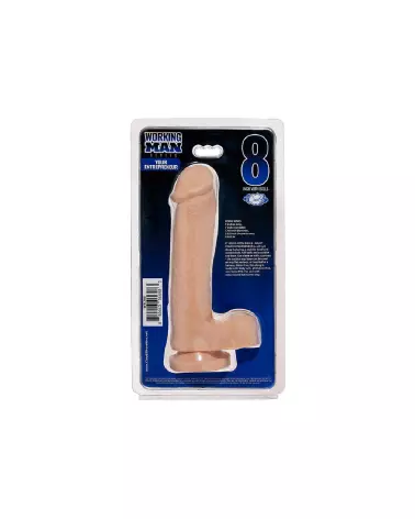 Image du Working Man Entrepreneur Dildo 20 cm par Cloud 9, sextoy réaliste et ergonomique-3
