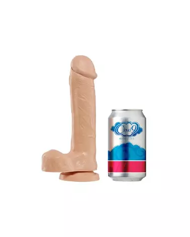 Image du Working Man Entrepreneur Dildo 20 cm par Cloud 9, sextoy réaliste et ergonomique-6