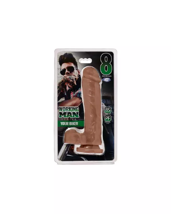 Cloud 9 Working Man Biker Dildo 20cm Sextoy Réaliste-2