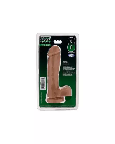 Cloud 9 Working Man Biker Dildo 20cm Sextoy Réaliste-3