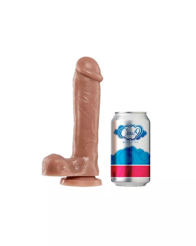 Cloud 9 Working Man Biker Dildo 20cm Sextoy Réaliste-5