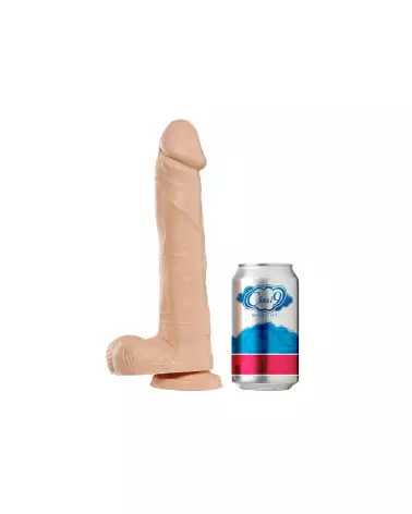 Image du Dildo Working Man Cloud 9 de 9 pouces - Sextoy Réaliste et Détailé-5