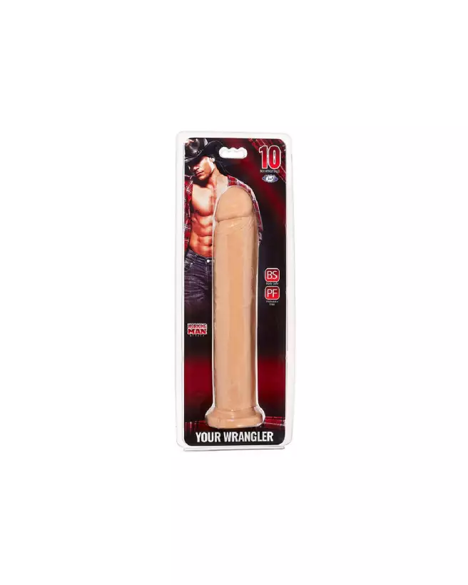Image Cloud 9 Working Man Wrangler Dildo 10 pouces sextoy réaliste-2
