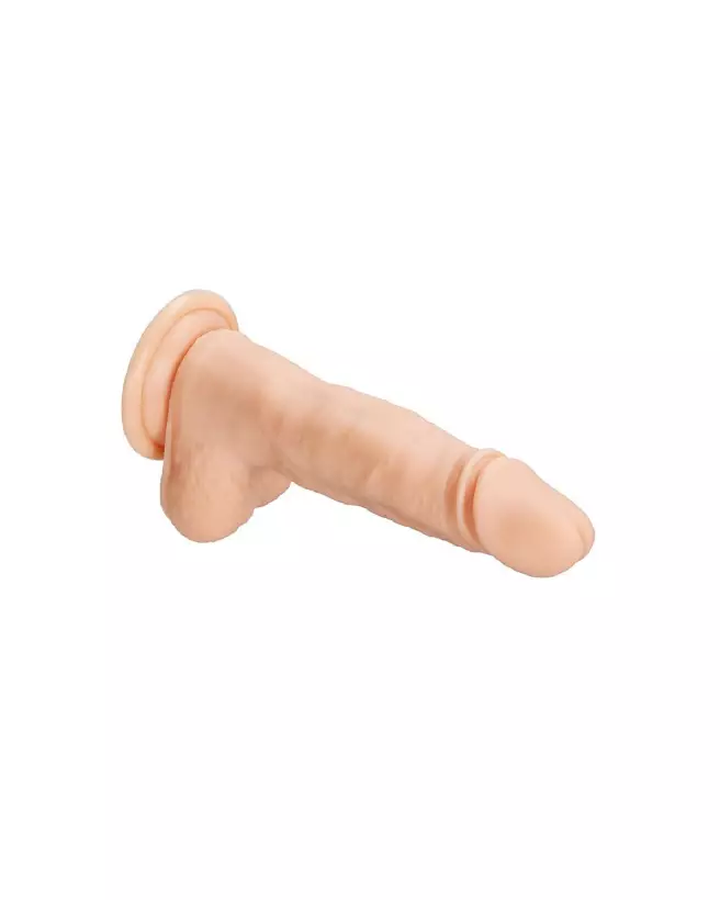 Image du dildo Pro Sensual Swirl Thrust de Cloud 9, sextoy réaliste 18 cm-4