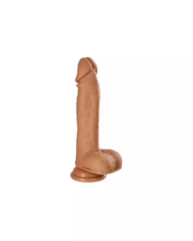 Image du Cloud 9 Pro Sensual Swirl Thrust, dildo réaliste de 18 cm-1