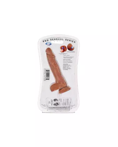Image du Cloud 9 Pro Sensual Swirl Thrust, dildo réaliste de 18 cm-3