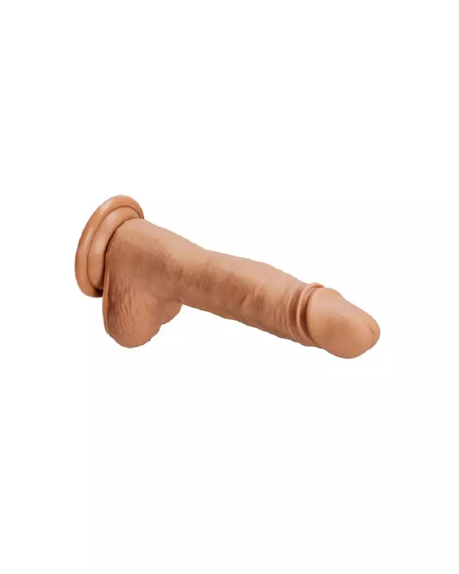 Image du Cloud 9 Pro Sensual Swirl Thrust, dildo réaliste de 18 cm-4