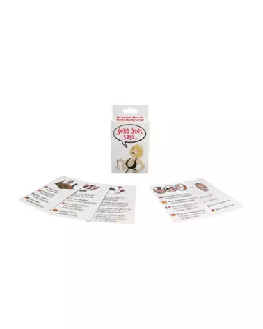 Image du jeu de cartes Sexy Slut Says par KHEPER GAMES - divertissement pour adultes-1