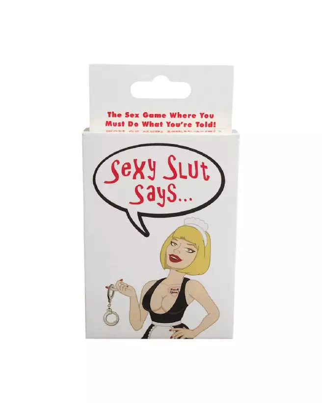 Image du jeu de cartes Sexy Slut Says par KHEPER GAMES - divertissement pour adultes-2