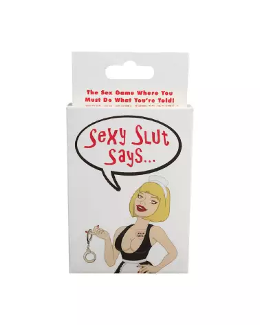 Image du jeu de cartes Sexy Slut Says par KHEPER GAMES - divertissement pour adultes-2