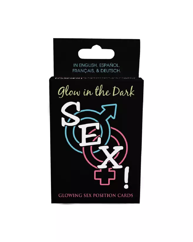 Image des Cartes Sexuelles Phosphorescentes de KHEPER GAMES pour jeux de couple-2