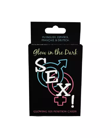 Image des Cartes Sexuelles Phosphorescentes de KHEPER GAMES pour jeux de couple-3