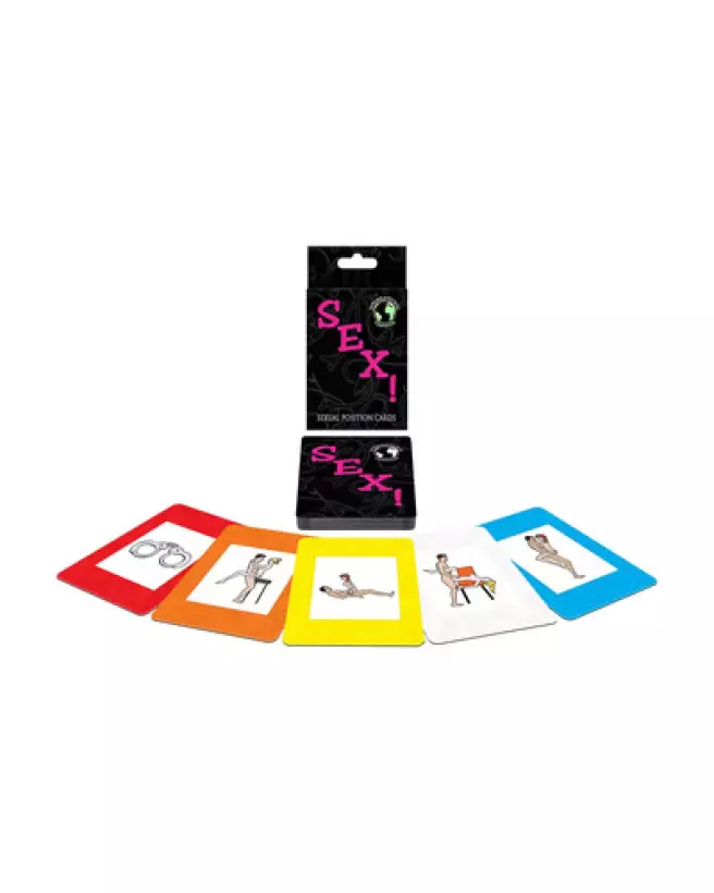Jeu de cartes érotique International Sex par KHEPER GAMES-1