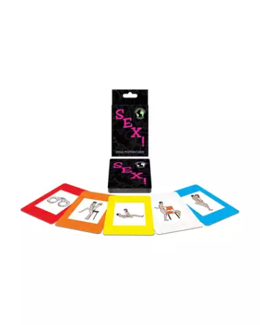 Jeu de cartes érotique International Sex par KHEPER GAMES-1