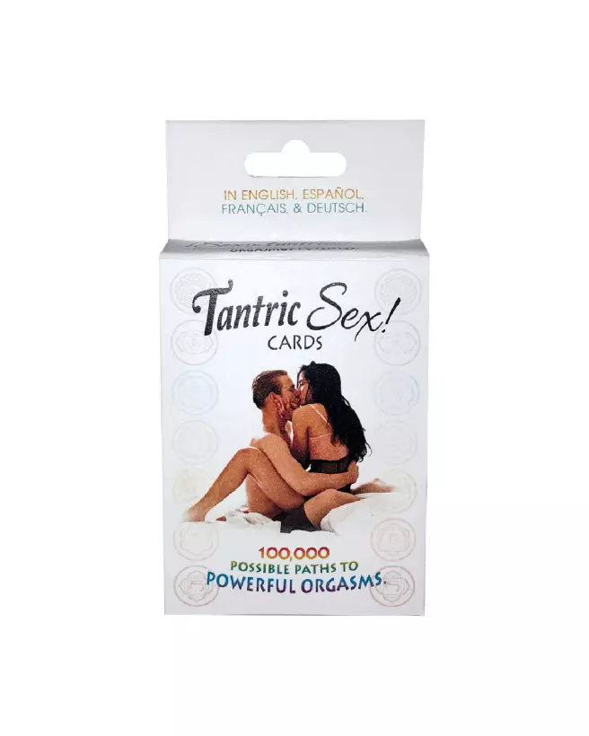 Image du jeu de cartes Tantric Sex par KHEPER GAMES pour exploration érotique et intimité couple-2
